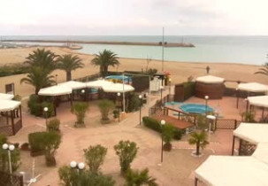 Imagen de vista previa de la cámara web Beach Numana - Riviera del Conero